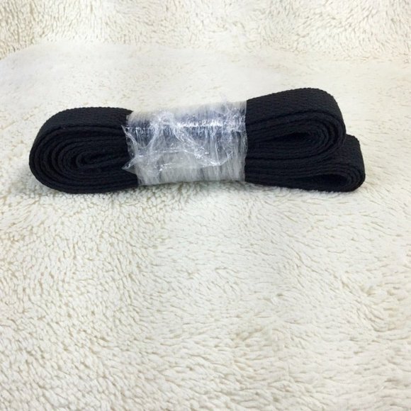 4+ Yards Black Canvas Webbing Strap - 1" - Picture 9 of 11